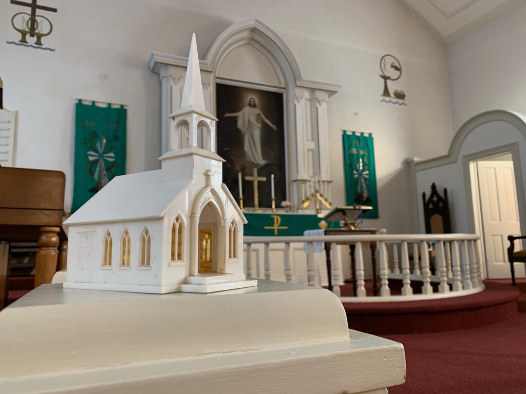 Church Altar