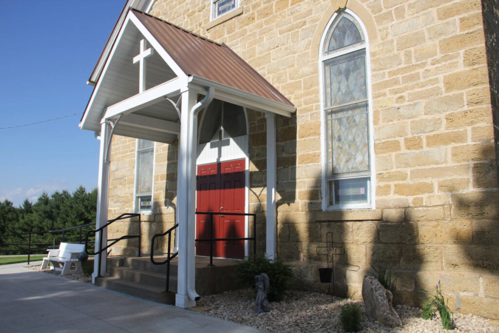 Castle Rock Lutheran Church Entry