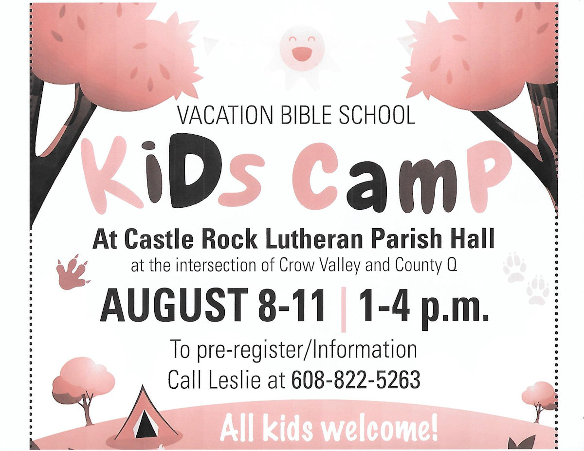 Kids Camp Vacation Bible School